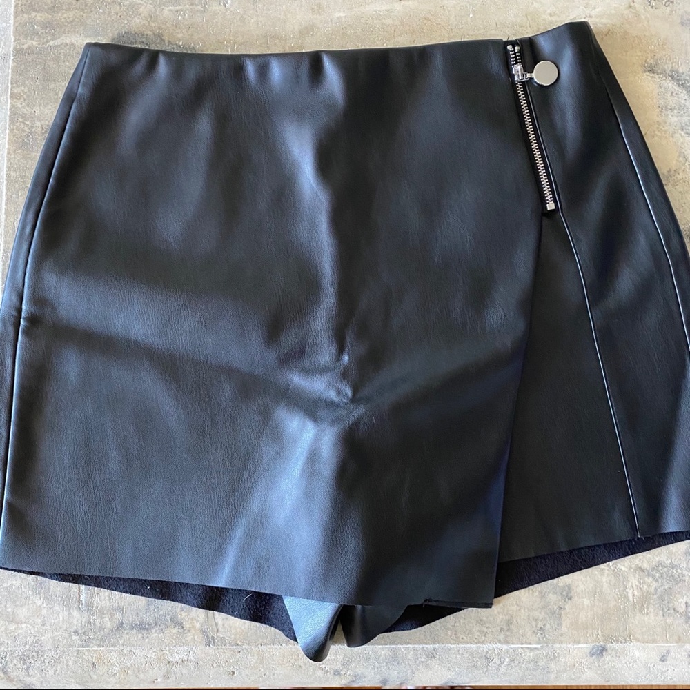 Zara envelope skirt